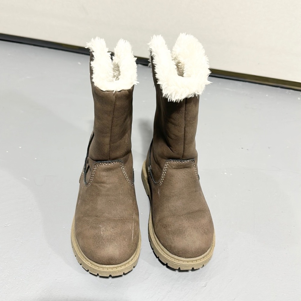Carter’s Faux Fur Tall Girls Boots